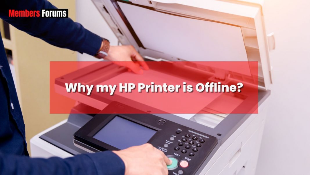 printer offline hp